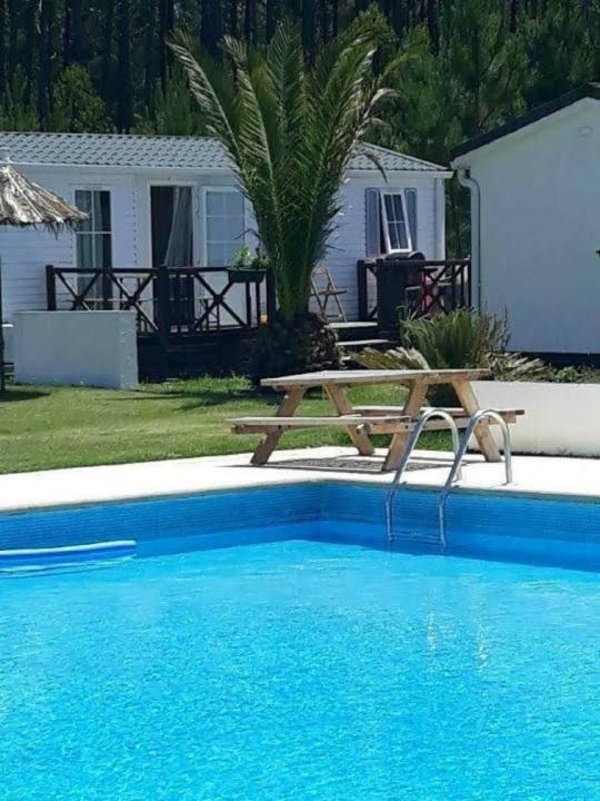 Bungalow Au Bord De La Piscine 4 Pers 5A Burinhosa Экстерьер фото